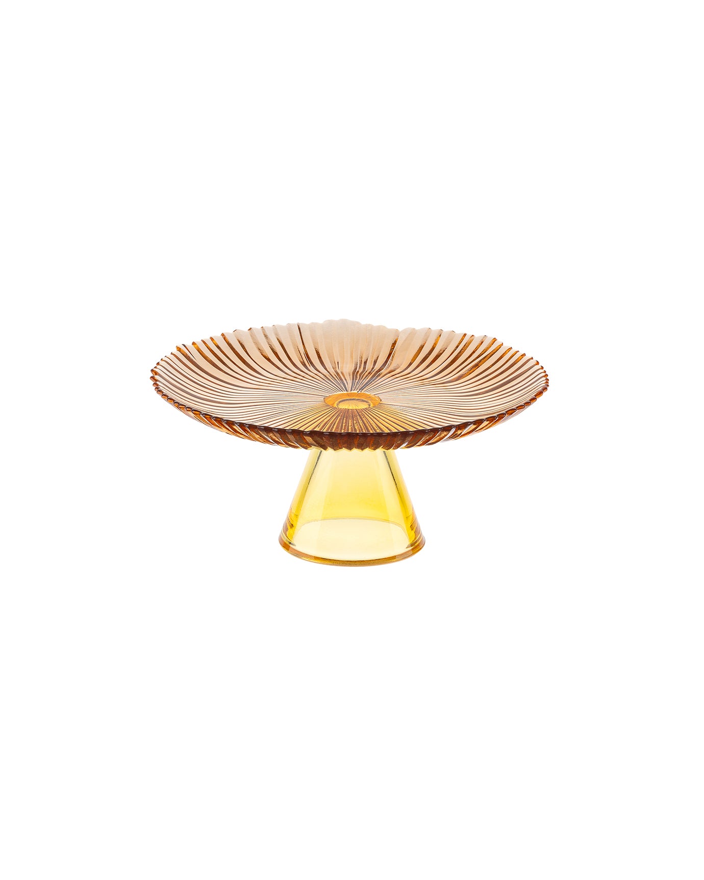 Soleil Footed Cake Plate - 21 Cm - Madame Coco JO