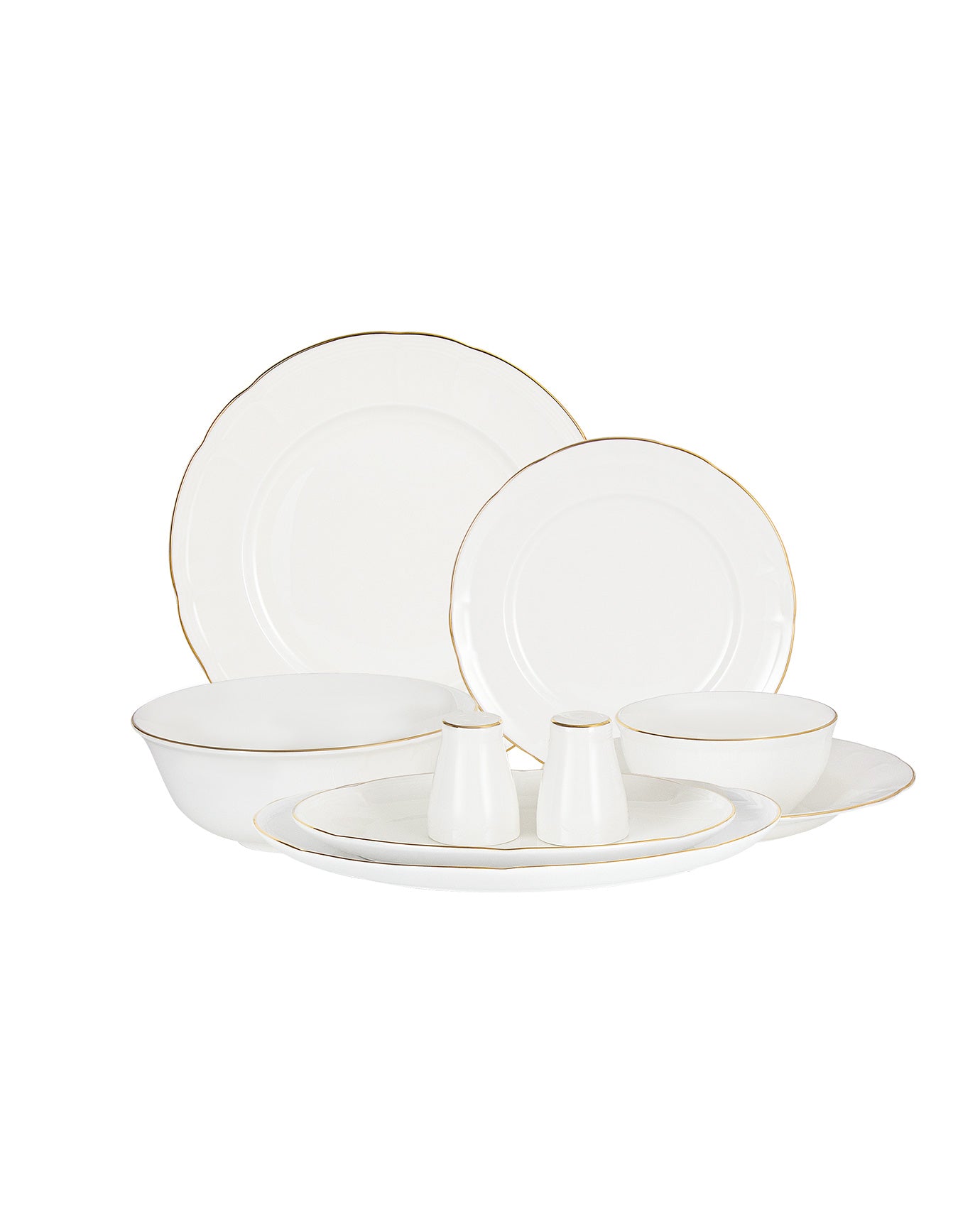 Edmon 56 Piece Dinner Set - Madame Coco JO