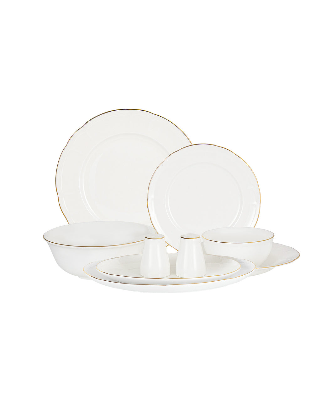 Edmon 56 Piece Dinner Set - Madame Coco JO
