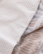 Abrial King Size Duvet Cover Set - Ranforce Patterned - Madame Coco JO