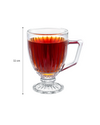 Annecy  4 Piece Tea Cup Set - Madame Coco JO