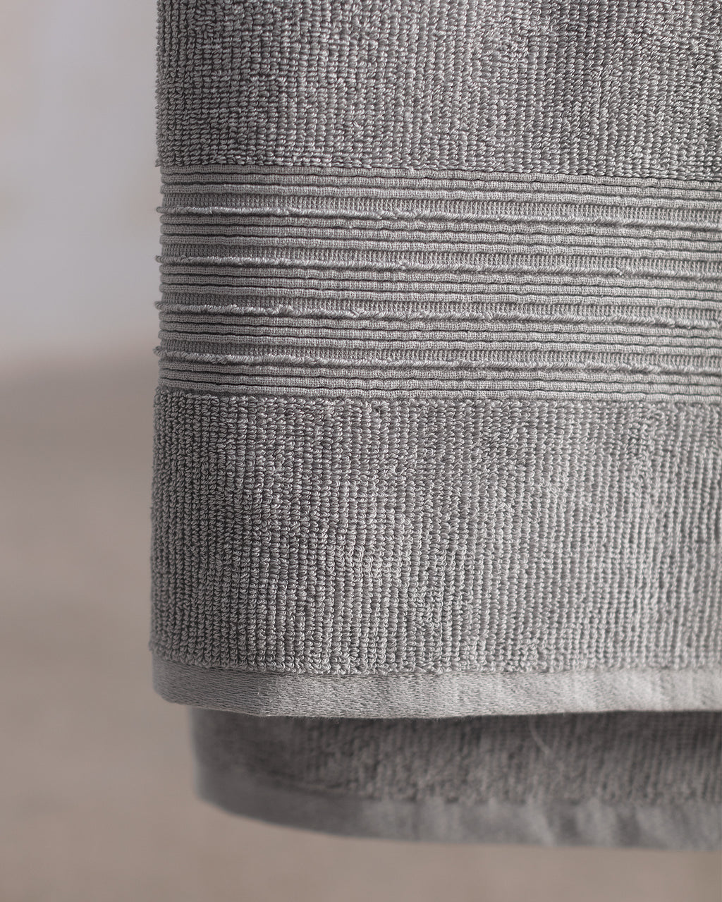 Stripe Armure Bath Towel - Madame Coco JO