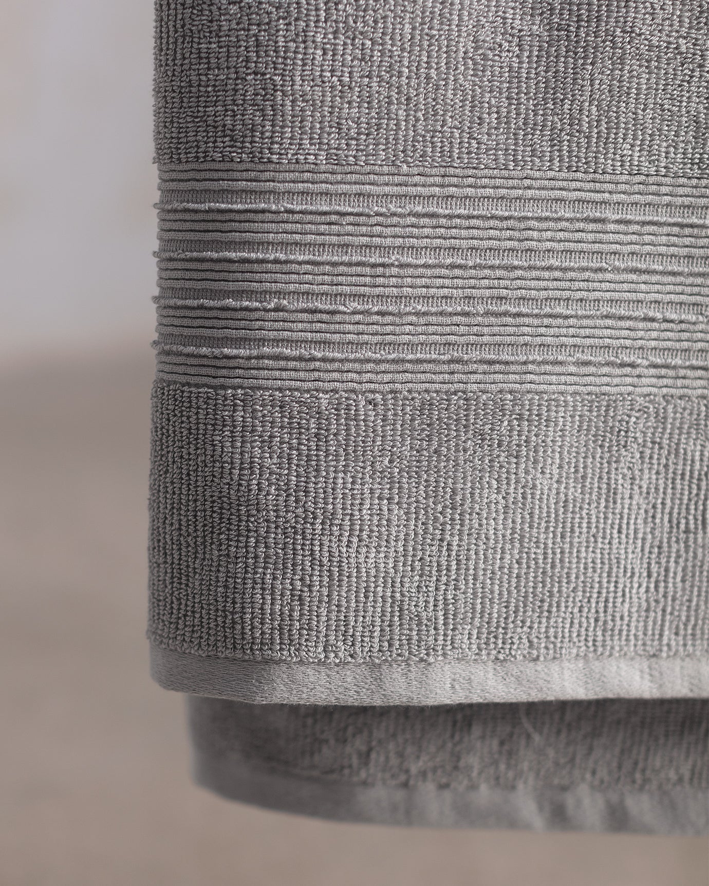 Stripe Armure Bath Towel - Madame Coco JO