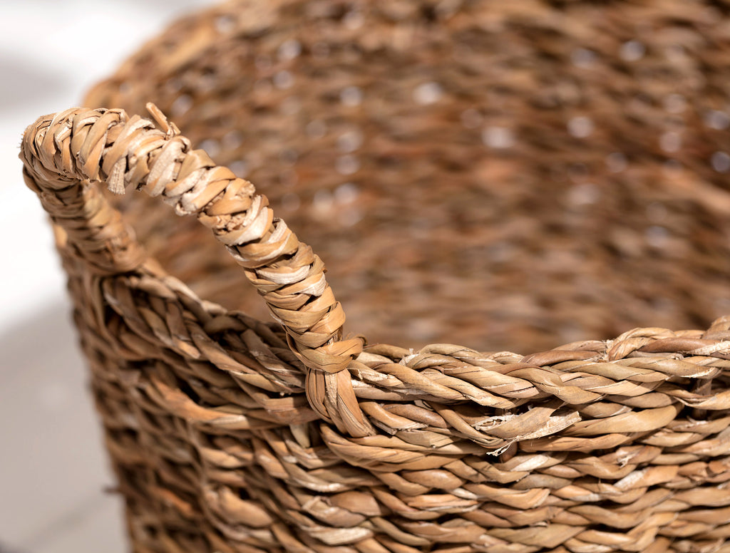 Dorise Small Wicker Basket - Madame Coco JO