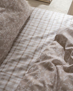 Garde Double Sıze Duvet Cover Set - Ranforce Patterned - Madame Coco JO