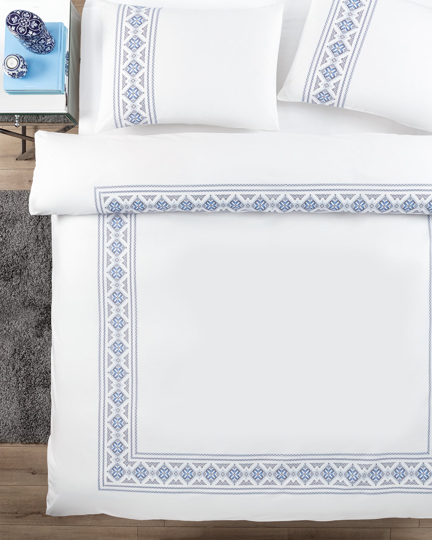 Aire Double Size Duvet Cover Set - Madame Coco JO