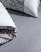 Diane Duvet Cover Set -coco Crep Patterned - Madame Coco JO