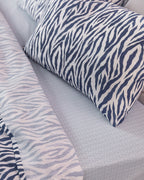 Saber Carded Printed King Size Pique Set - Madame Coco JO