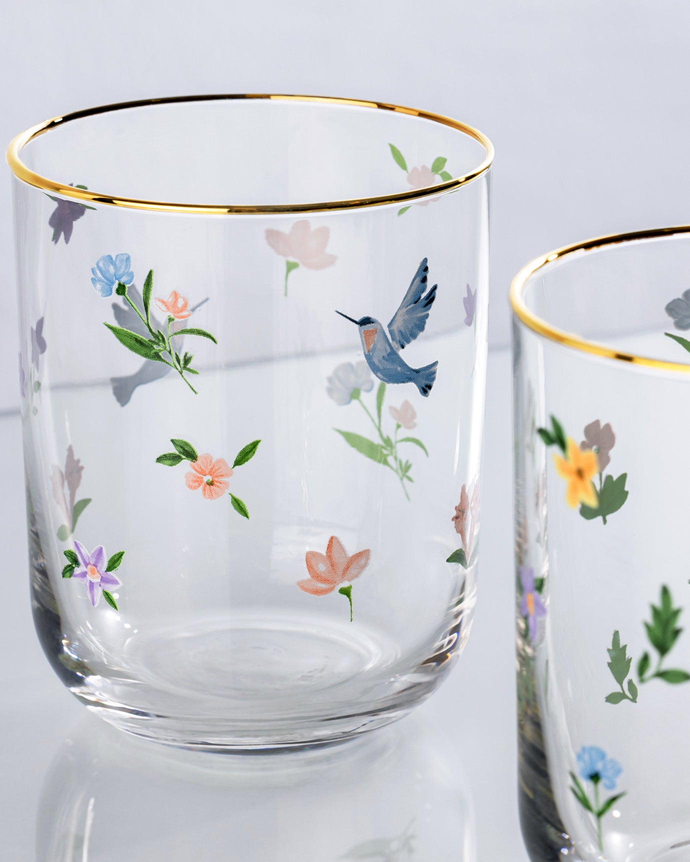 Boise 4 Piece Water Glass Set - Madame Coco JO
