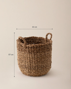 Olivia Wicker Basket 30cm - Madame Coco JO