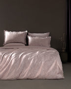 Avril Double Size Luxury Satin Duvet Cover Set - Madame Coco JO