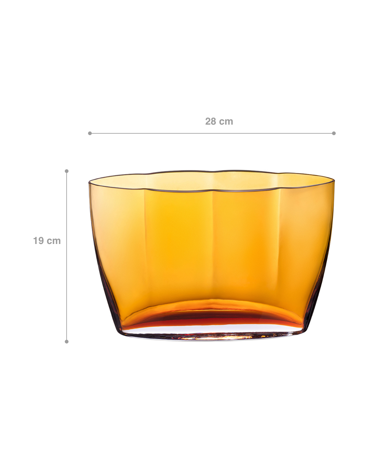 Les Orres Handmade Glass Vase - Madame Coco JO