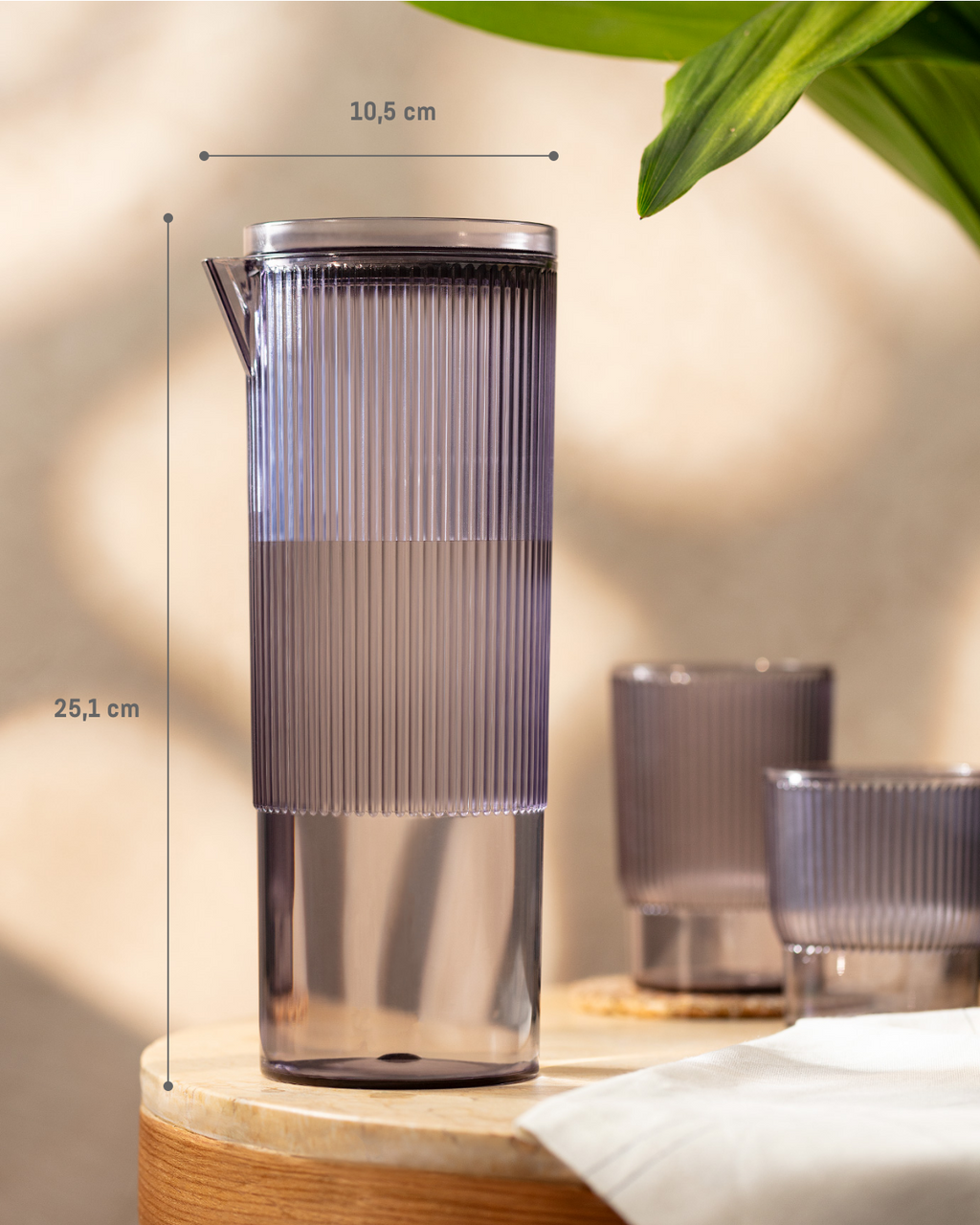 Raye Jug 1200ml - Madame Coco JO