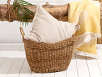 Delle Large Wicker Basket - Madame Coco JO