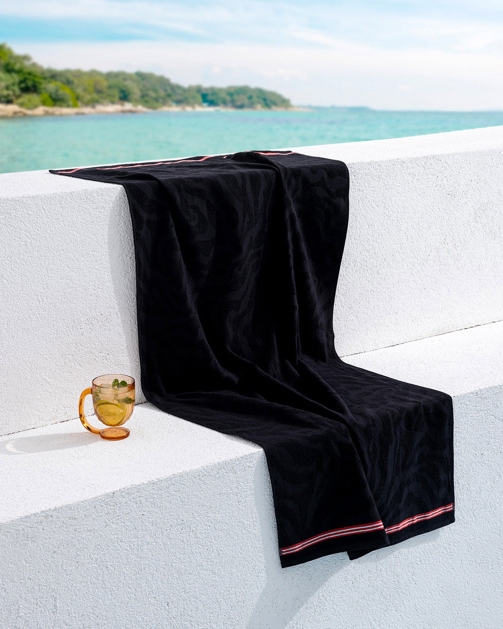 Saber Beach Towel - Madame Coco JO