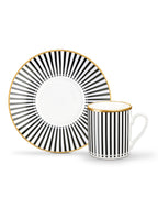 Evorde Mila  4-piece Coffee Cup Set - Madame Coco JO