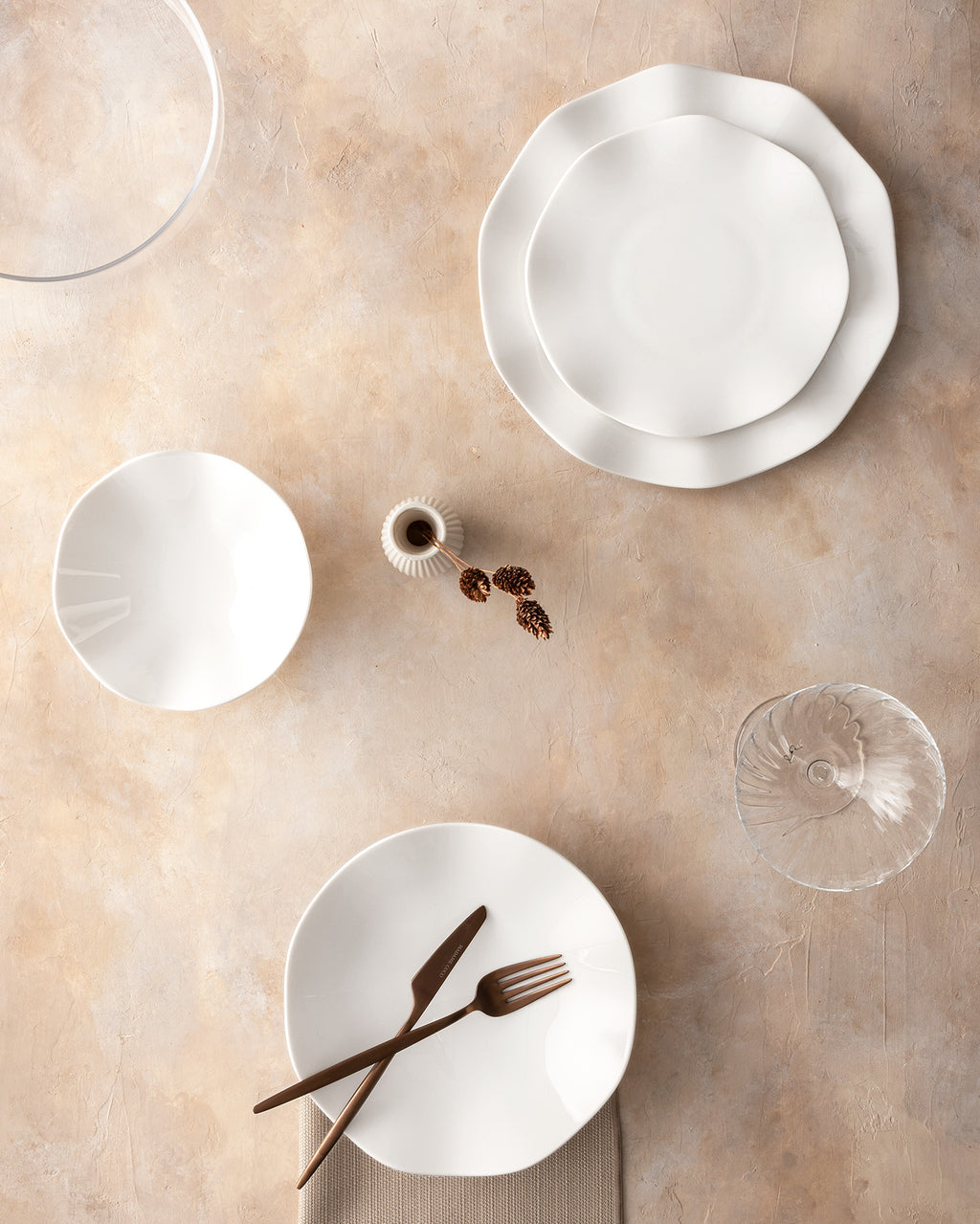 Manarolo 24 Piece Dinner Set - Madame Coco JO