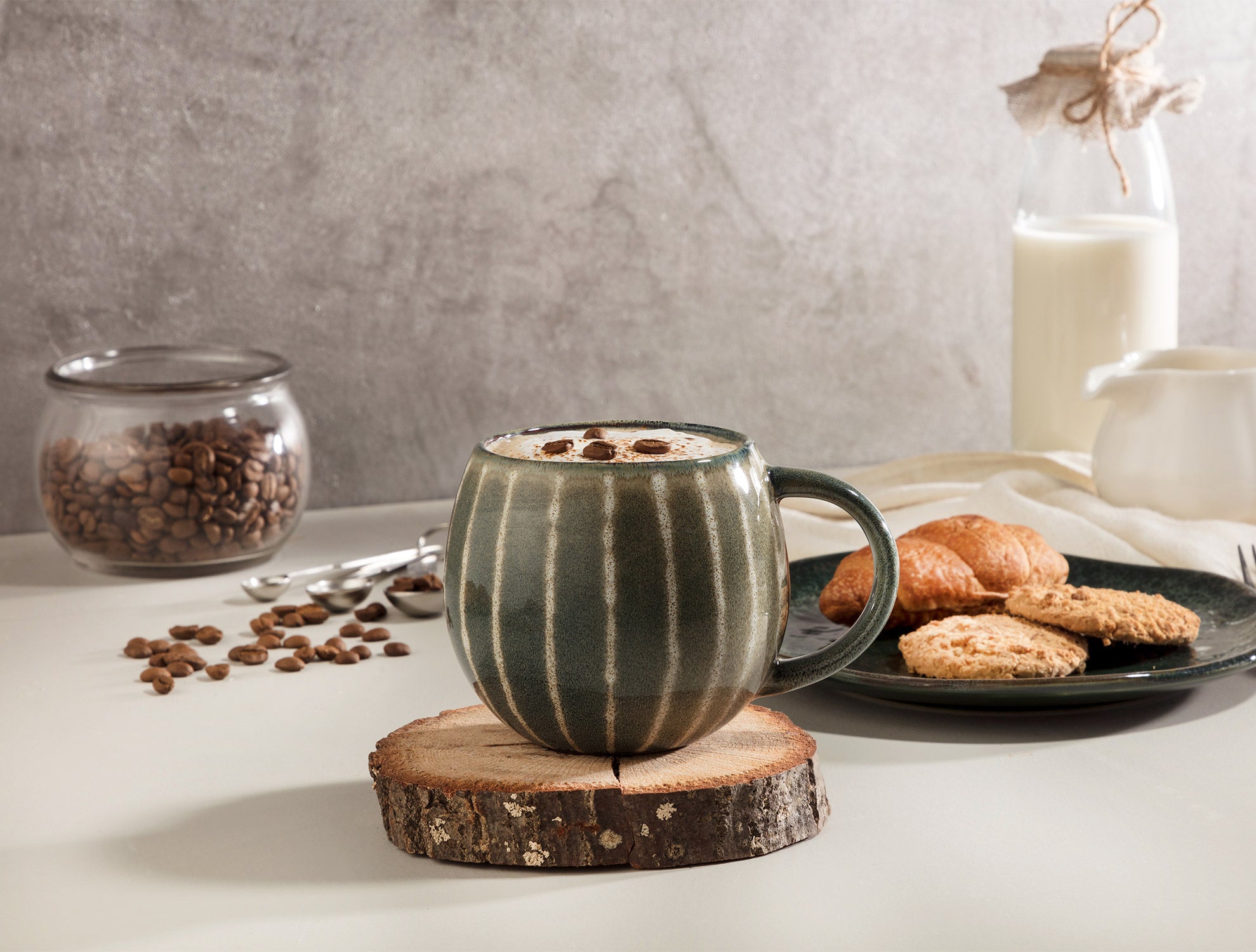 Bel Mais Oval Mug - Madame Coco JO