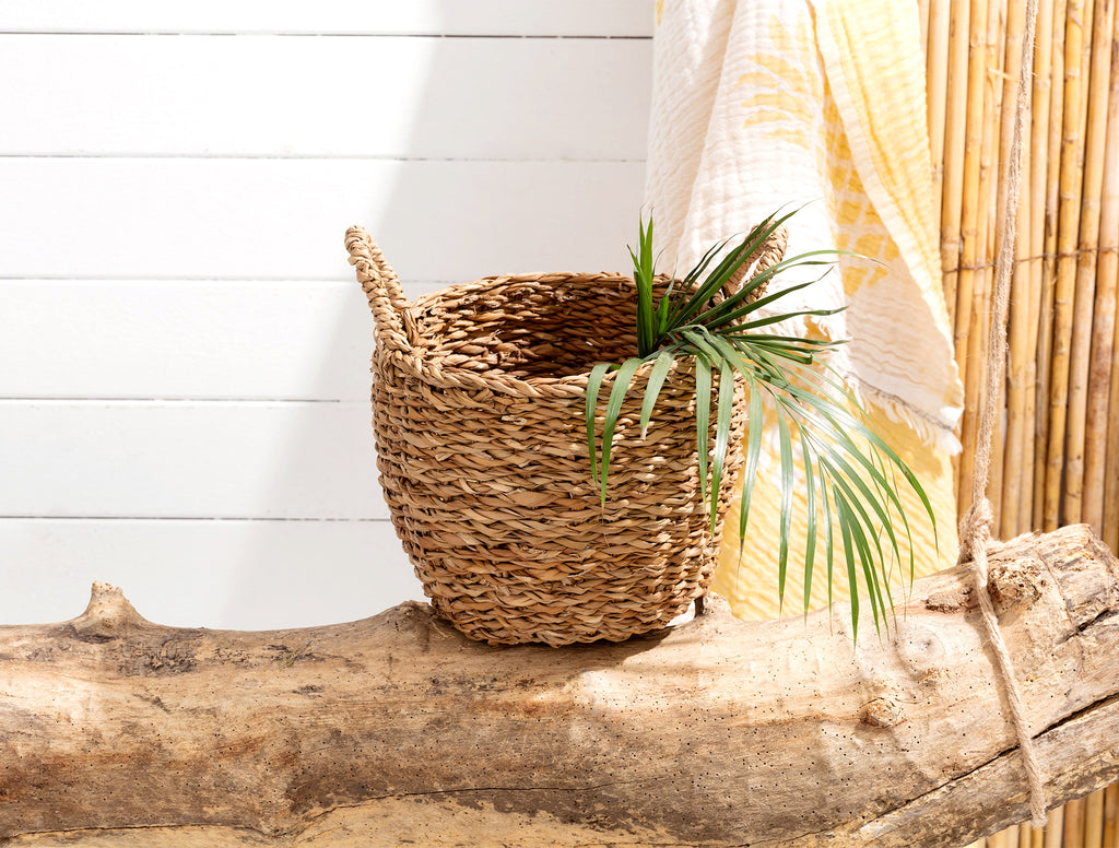 Dorise Small Wicker Basket - Madame Coco JO
