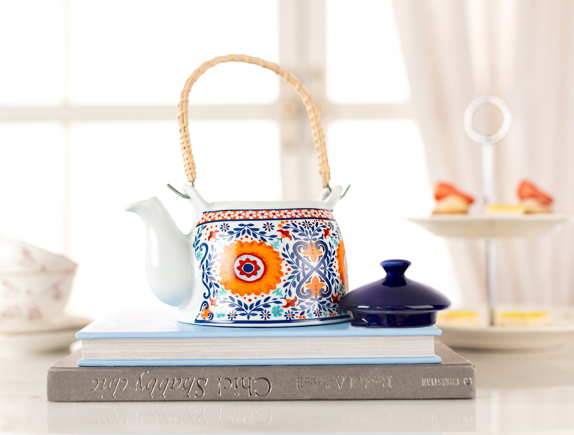 Nostalgic Daisy Teapot - Madame Coco JO
