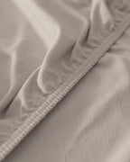 Carla King Size Fitted Washed  Duvet Cover Set - Madame Coco JO
