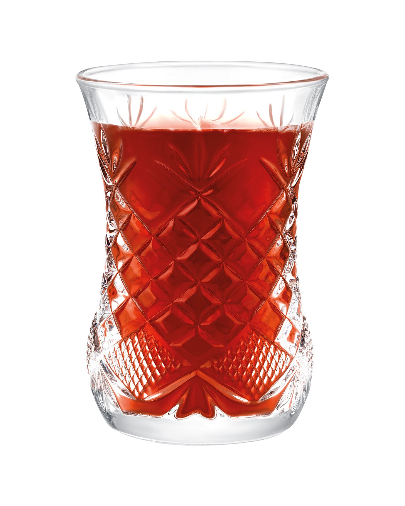 Lucie 6-piece Tea Glass Set - 115ml - Madame Coco JO