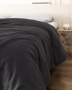 Ciel King Size Satin Duvet Cover - Madame Coco JO
