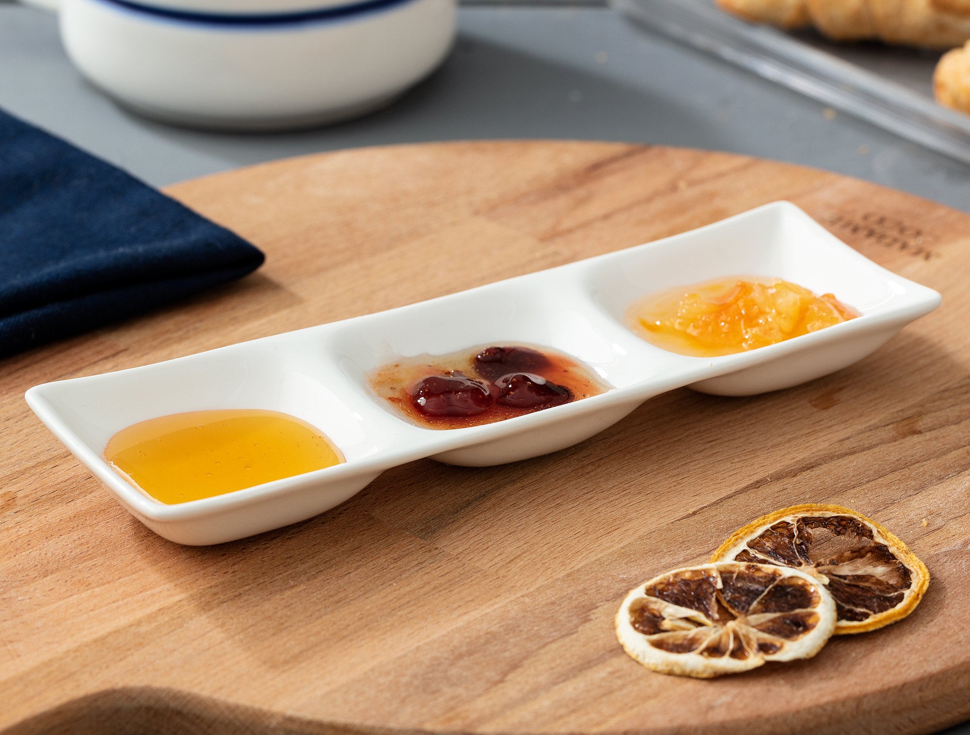 Petit Concept 3-piece Sauce Bowl - Madame Coco JO