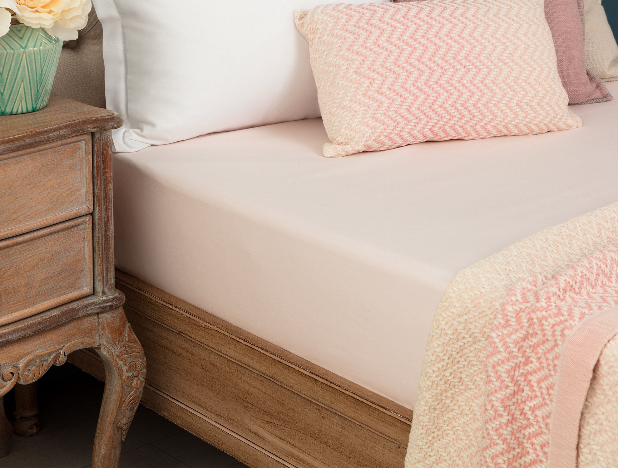 Dorothy Single Size Ranforce Flat Sheet - Madame Coco JO