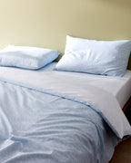 Marlie Kıng Sıze Duvet Cover Set - Ranforce Patterned - Madame Coco JO