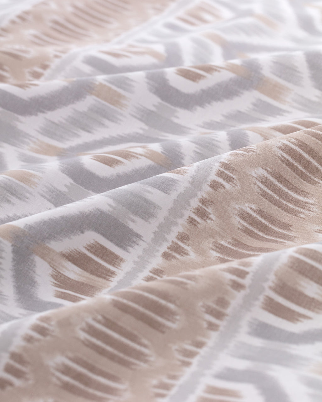 Abrial King Size Duvet Cover Set - Ranforce Patterned - Madame Coco JO