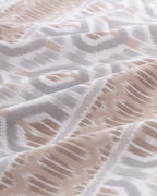 Abrial King Size Duvet Cover Set - Ranforce Patterned - Madame Coco JO