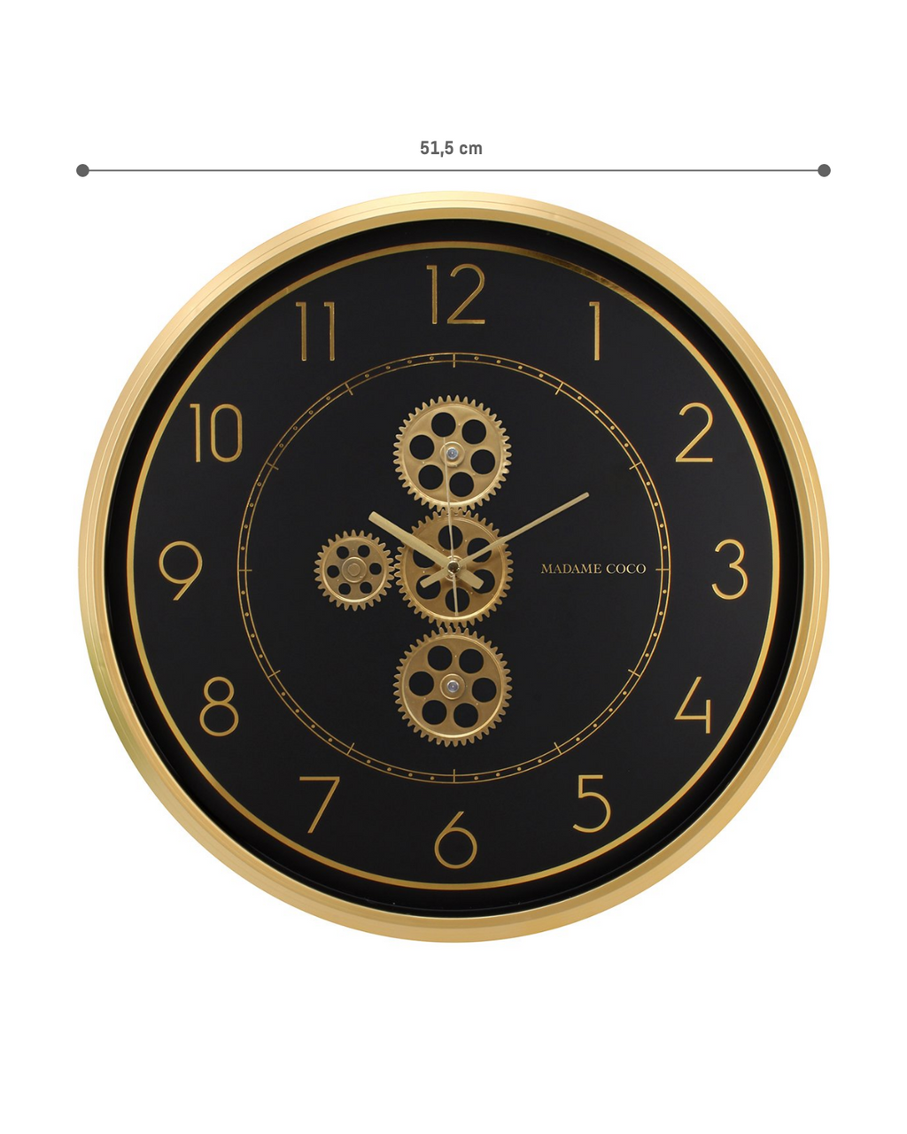 Livia Clock - Madame Coco JO