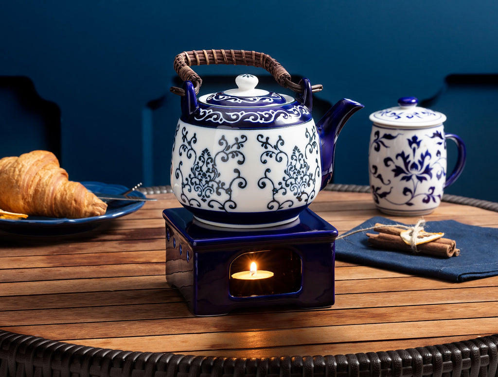 Ravi Square Tea Warmer - Madame Coco JO