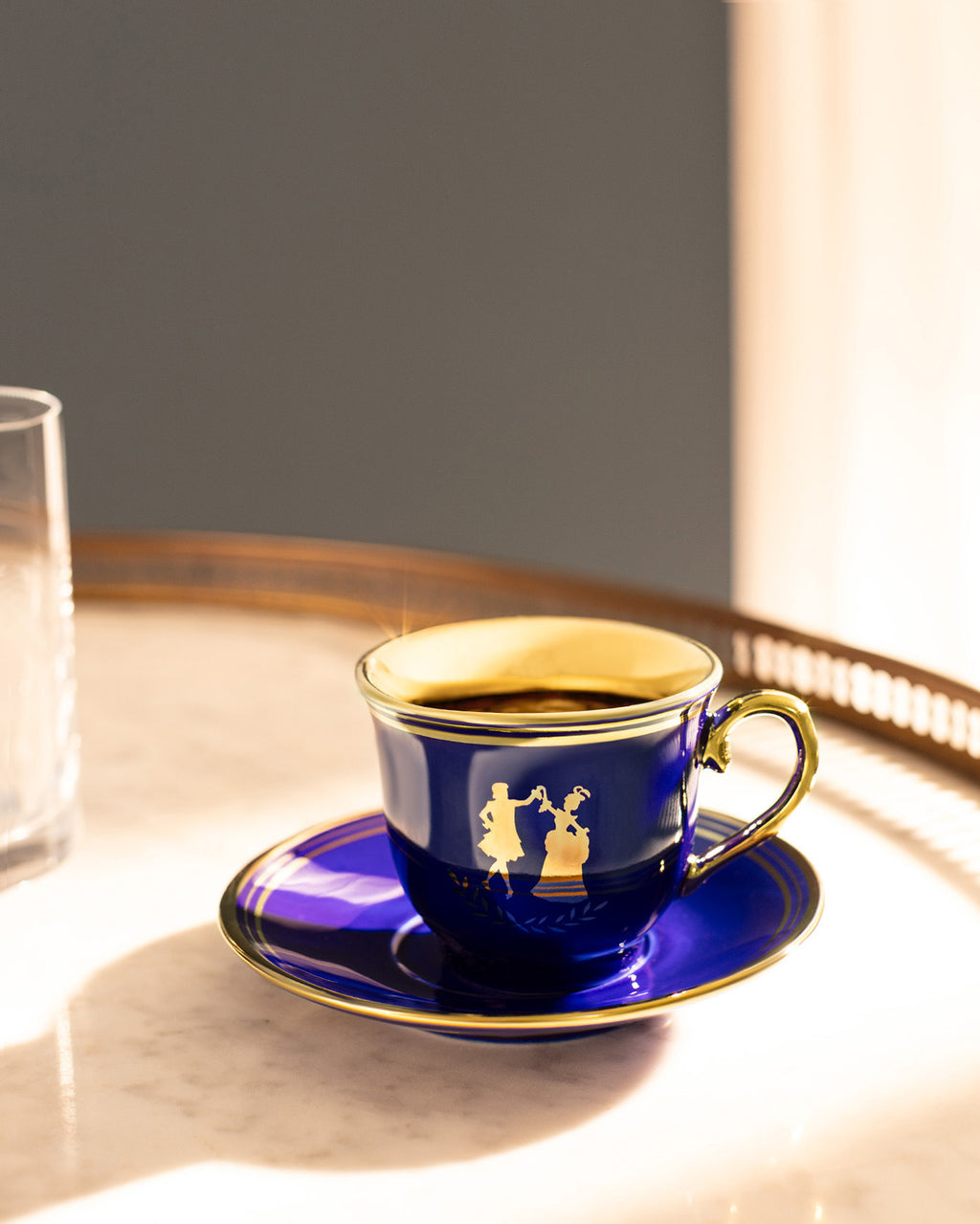 Mireille  4-piece Coffee Cup Set - Madame Coco JO