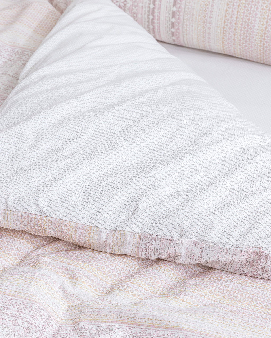 Niort Single Size Duvet Cover Set - Ranforce Patterned - Madame Coco JO