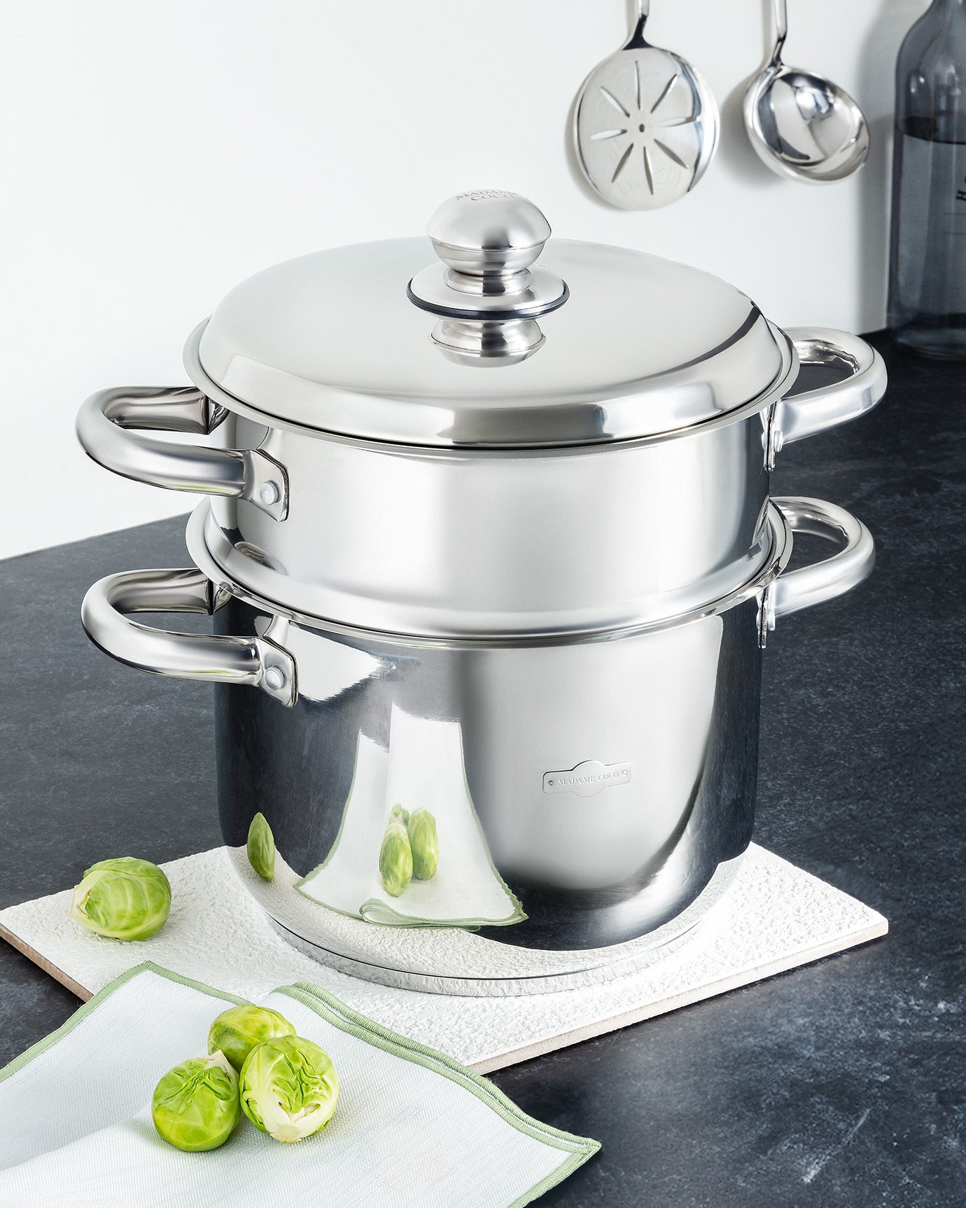 Lacene Steamer Cookware Set - Madame Coco JO