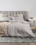 Loire Super King Size Duvet Cover Set-tencel - Madame Coco JO