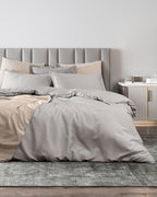 Loire Super King Size Duvet Cover Set-tencel - Madame Coco JO