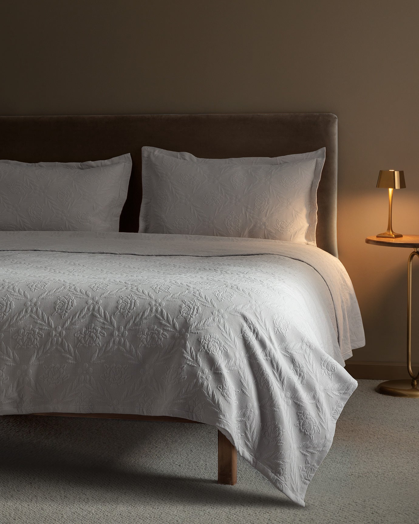 Floralies King Size Bedspread - Madame Coco JO