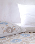 Avril King Size Duvet Cover Set - Ranforce Patterned - Madame Coco JO