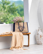 Aventurier Jute Bag - Madame Coco JO