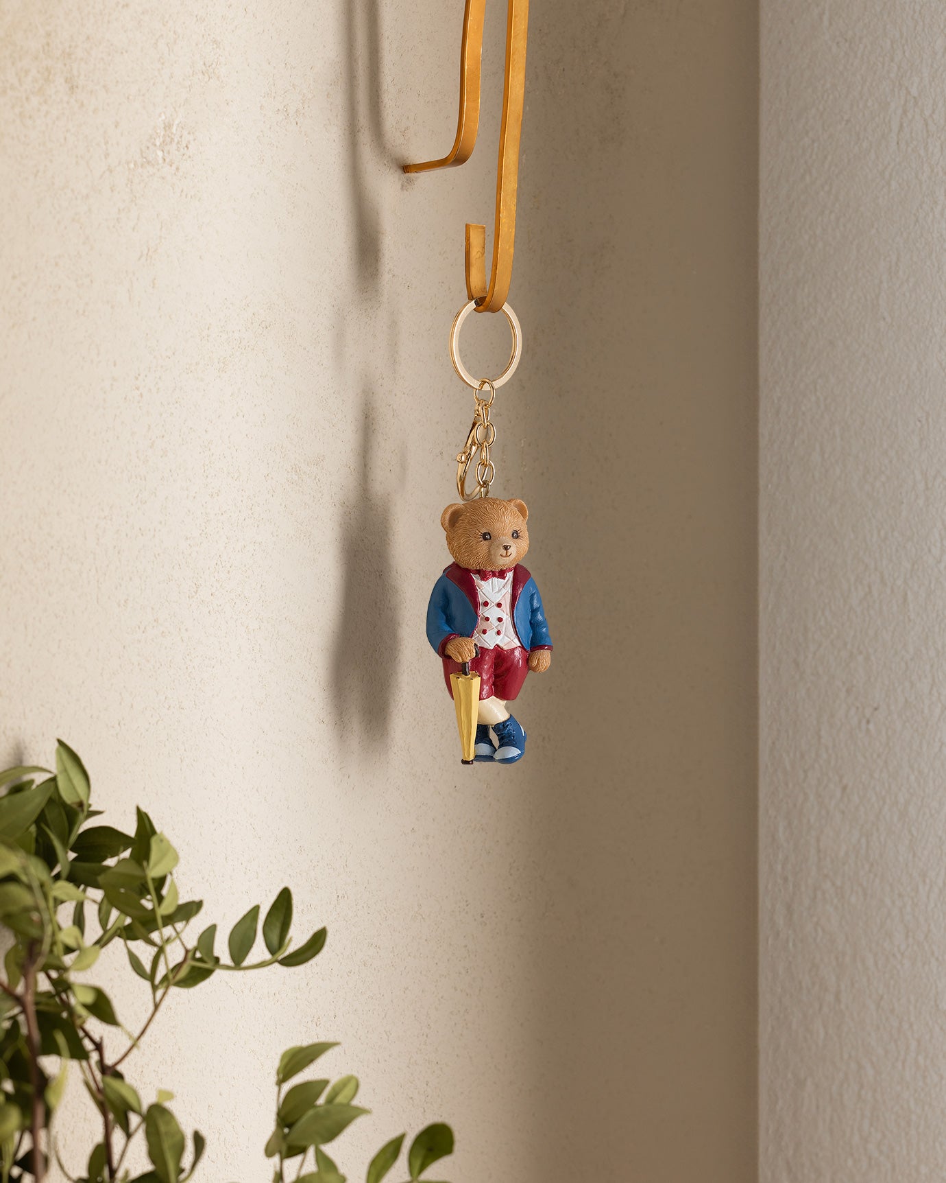Colin Bear Keyring - Madame Coco JO