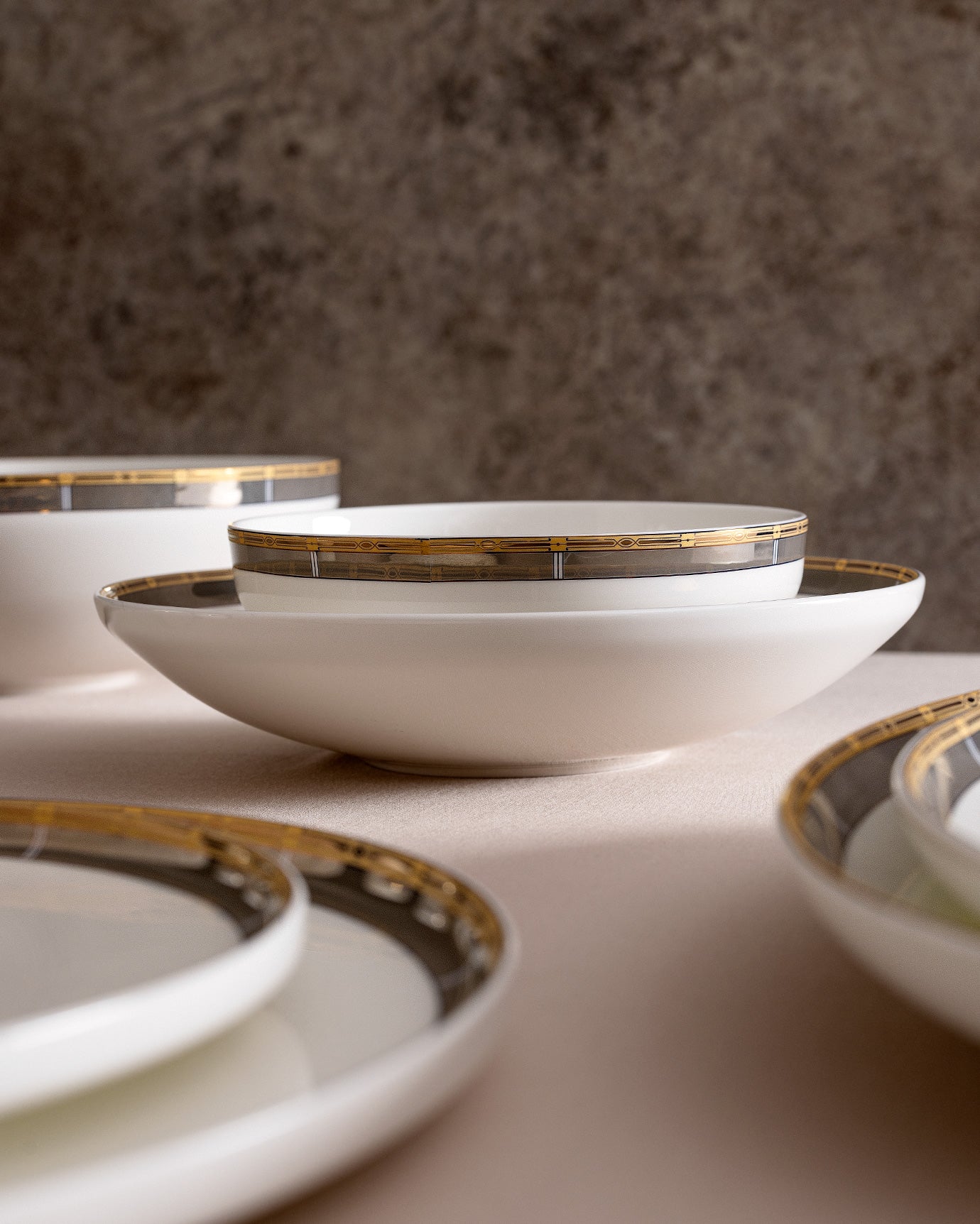 Bellamy 56 Piece Dinner Set - Madame Coco JO