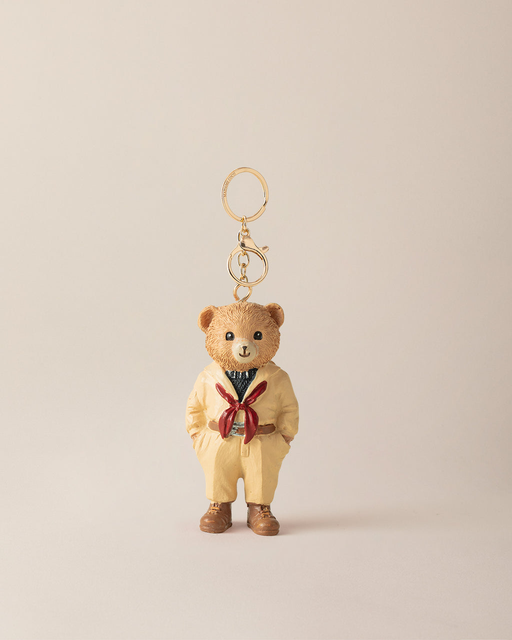 Cookie Bear Keyring - Madame Coco JO