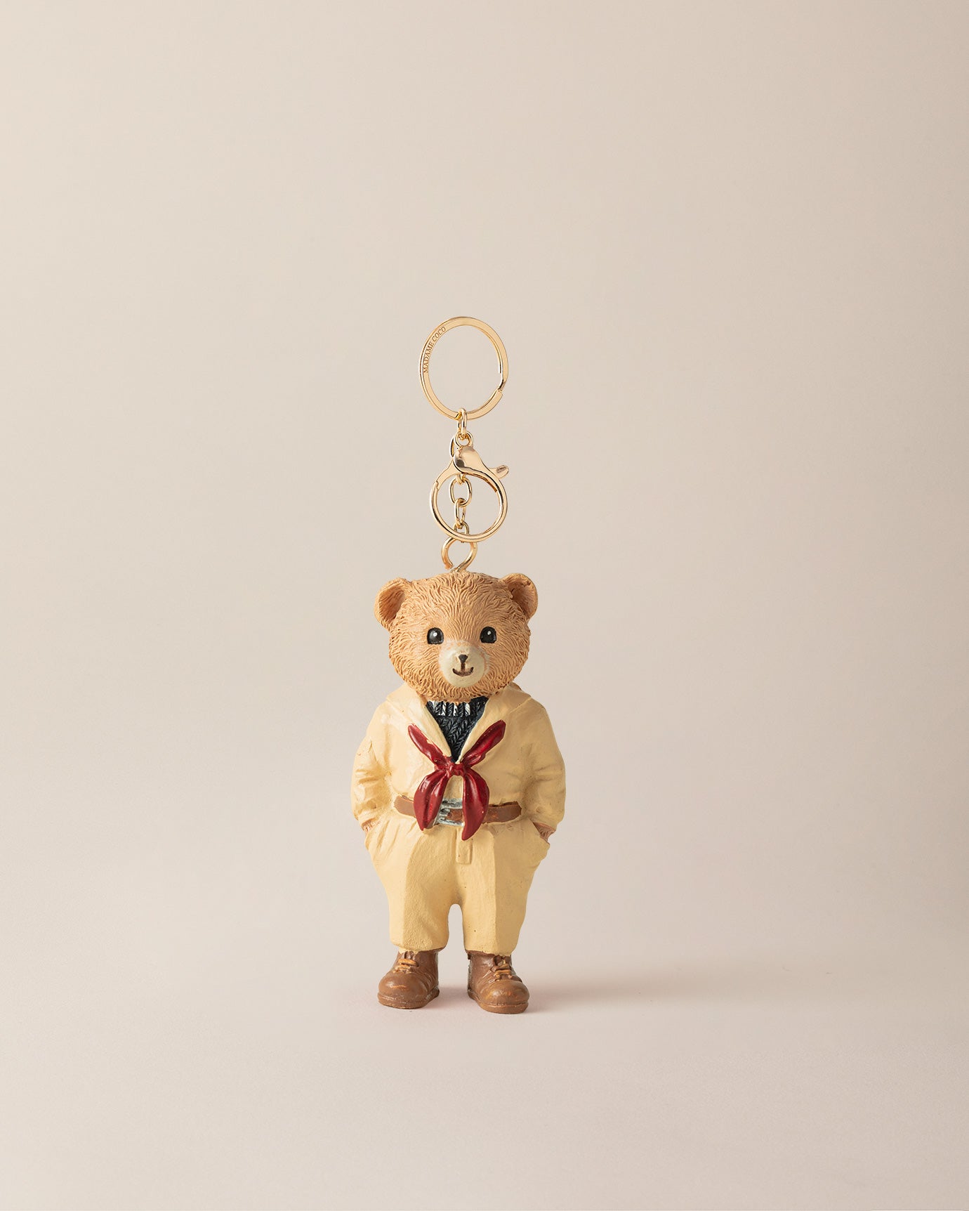Cookie Bear Keyring - Madame Coco JO
