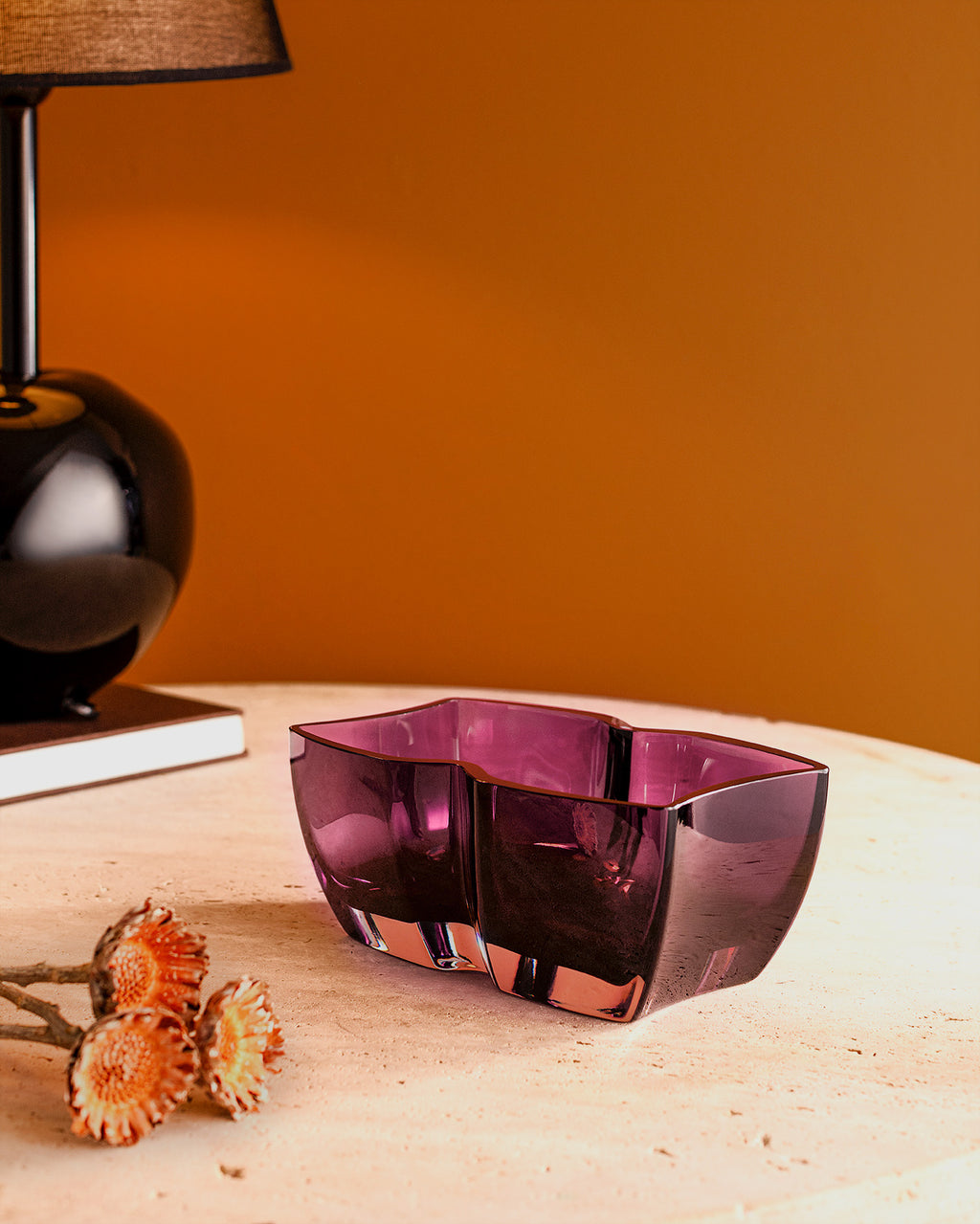 Loches Handmade Glass Vase - Small Size - Madame Coco JO