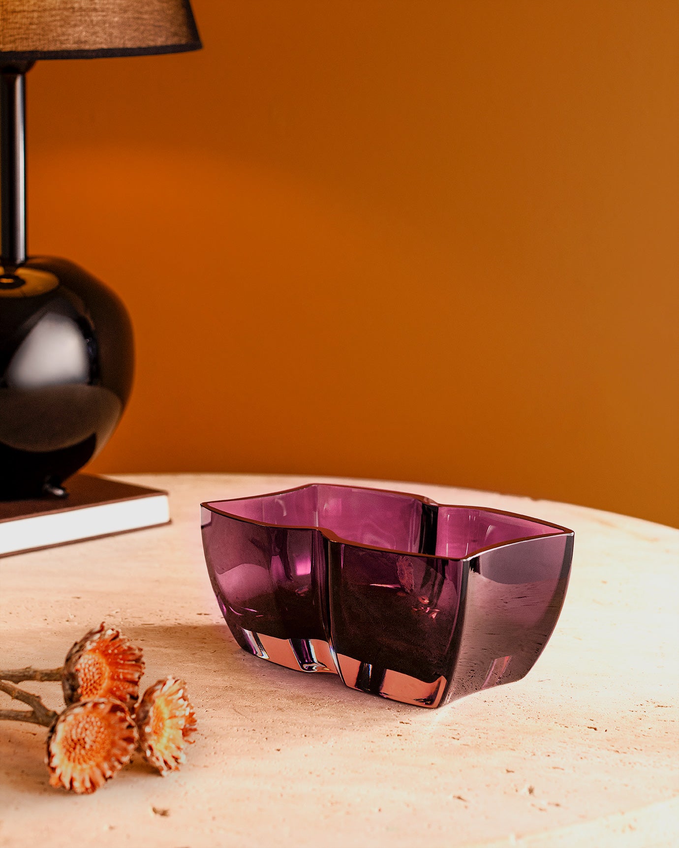 Loches Handmade Glass Vase - Small Size - Madame Coco JO