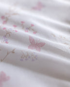 Abella King Size Duvet Cover Set - Ranforce Patterned - Madame Coco JO