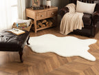Arc En Ciel Imitation Rabbit Plush Rug - Madame Coco JO